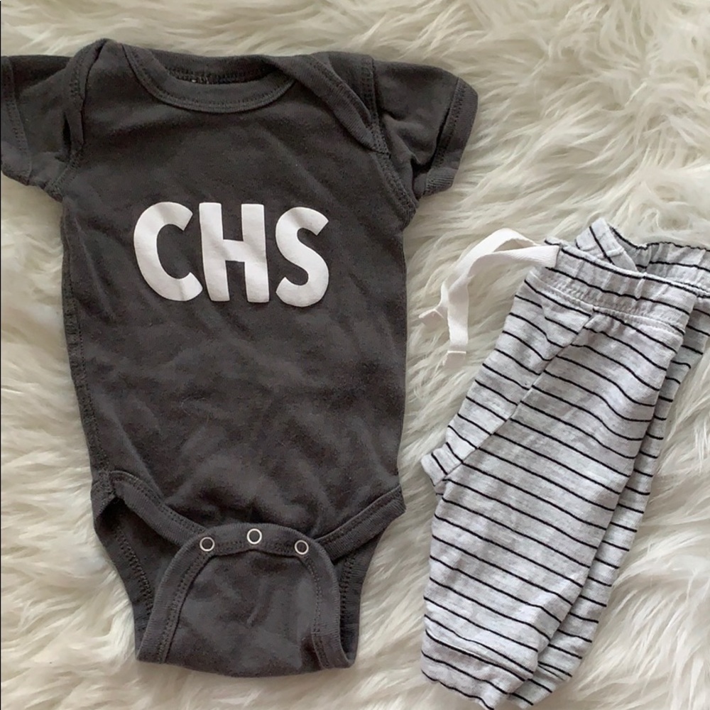 Charleston SC newborn onesje